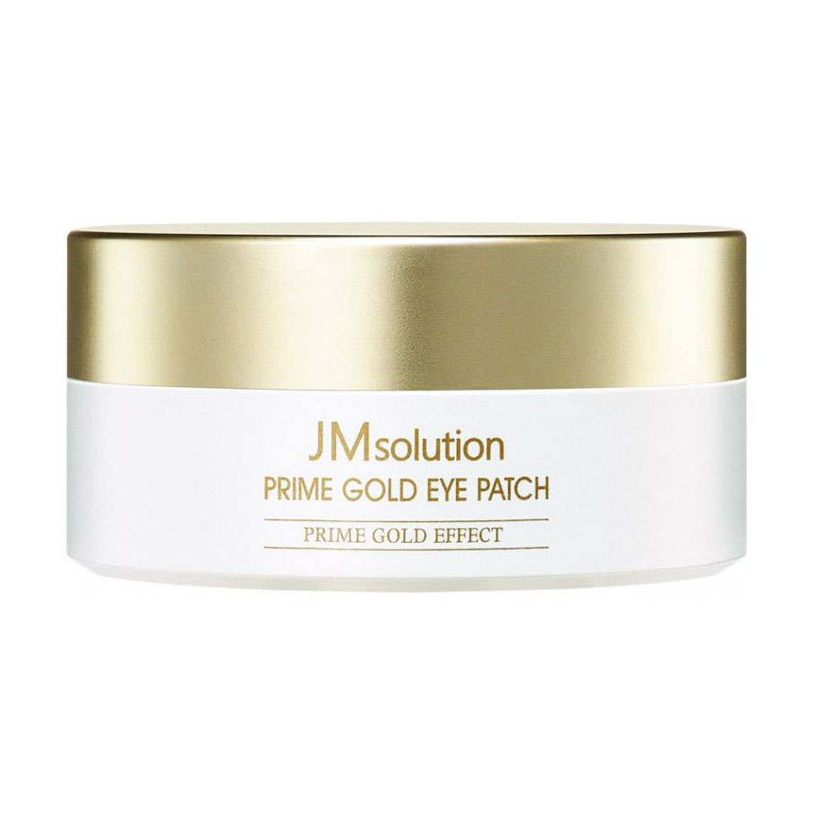 Гідрогелеві преміум-патчі для шкіри навколо очей JMsolution Prime Gold Eye Patch проти зморщок, з колоїдним золотом, 60 шт